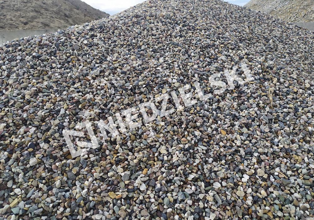 Otoczak - kamień płukany - otoczak frakcji 8-16