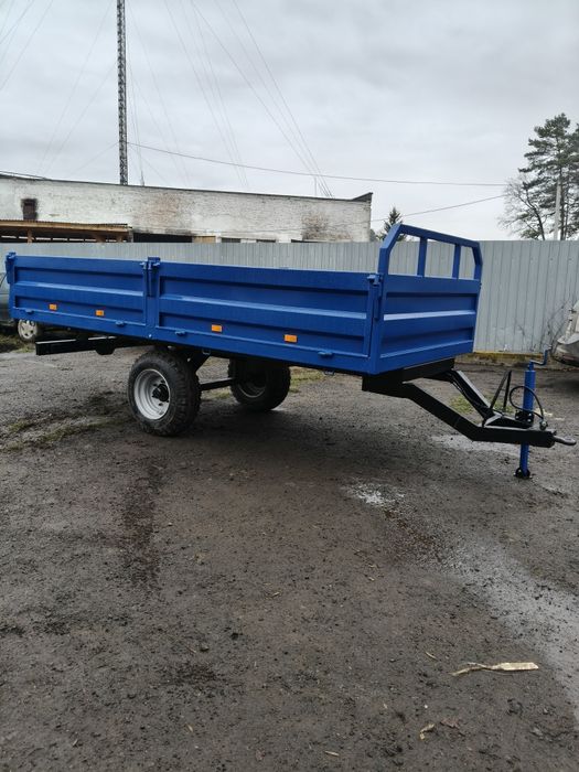 Причеп до трактора на 3 тони 1.8м на 4м з документами