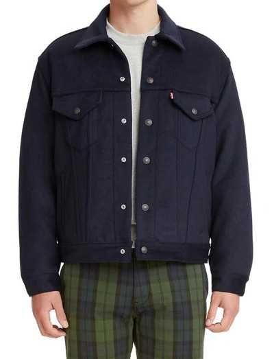 Куртка\бомбер\тракер levi's jacket  premium тракер осень-весна