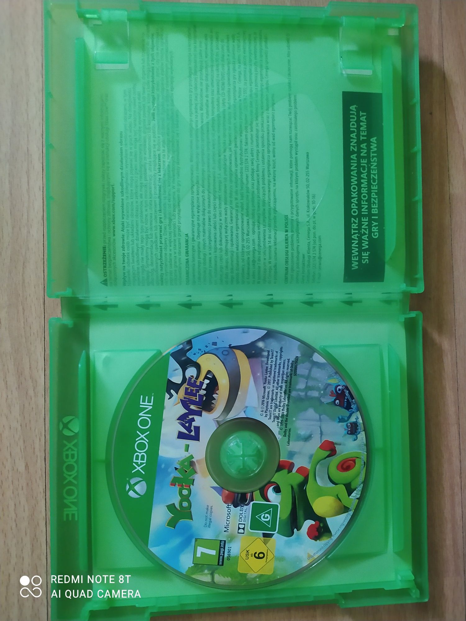 Zestaw 2 gier na x-box one