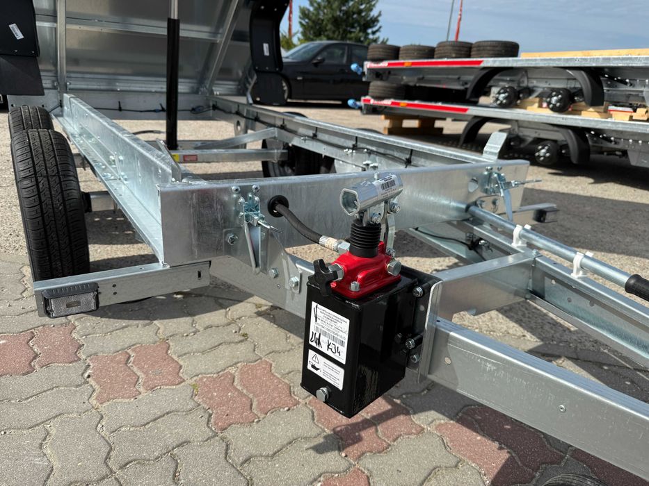 Przyczepa wywrotka TEMARED TIPPER 2515/2S 2.5x1.5m DMC:750kg BURTY ALU