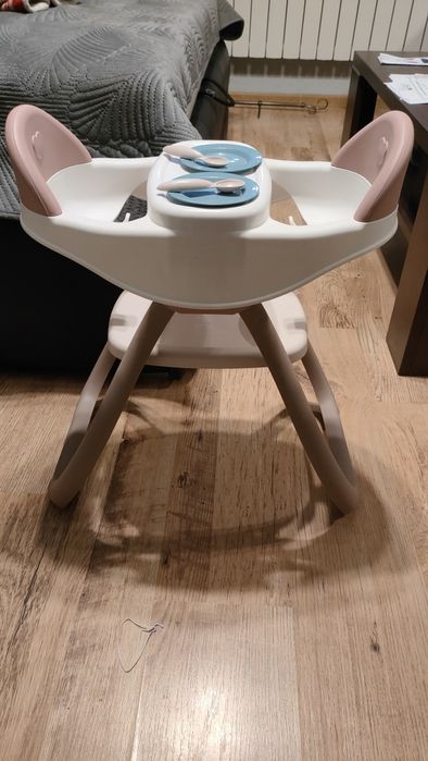 Smoby Baby Nurse Krzesełko Do Karmienia Dla Bliźniąt Lalek