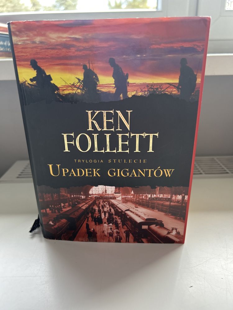 Upadek Gigantow Trylogia Stulecie Ken Follett