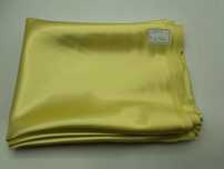 Tkanina atłas kupon 5 m.x ok.50 cm.żółty