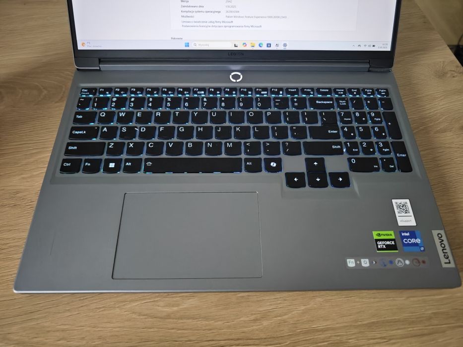 Laptop Gamingowy Lenovo Legion 5 16irx9 , rtx 4060, i7 13650hx