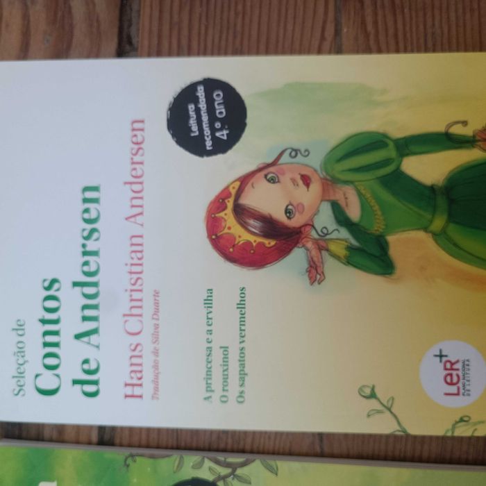 Livros leitura 4° ano