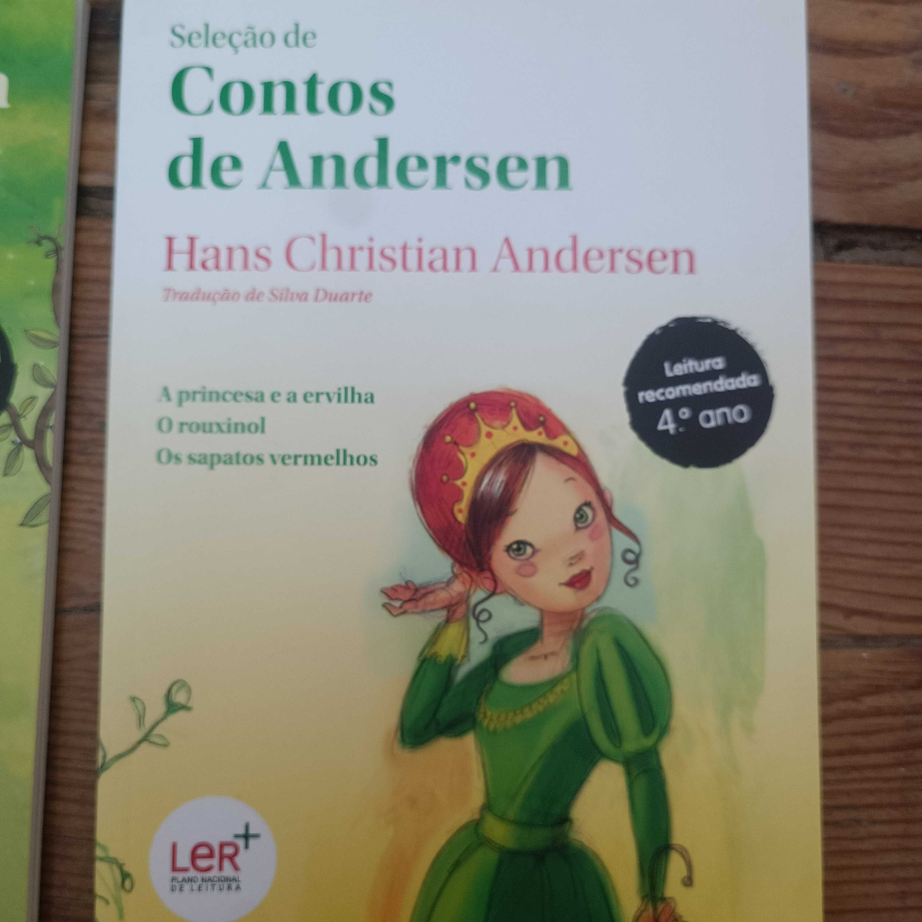 Livros leitura 4° ano