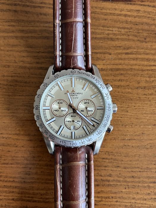Sprzedam zegarek Jacques Lemans z chronografem