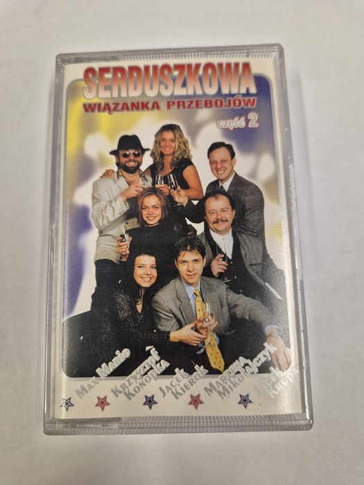 Kasety magnetofonowe disco polo