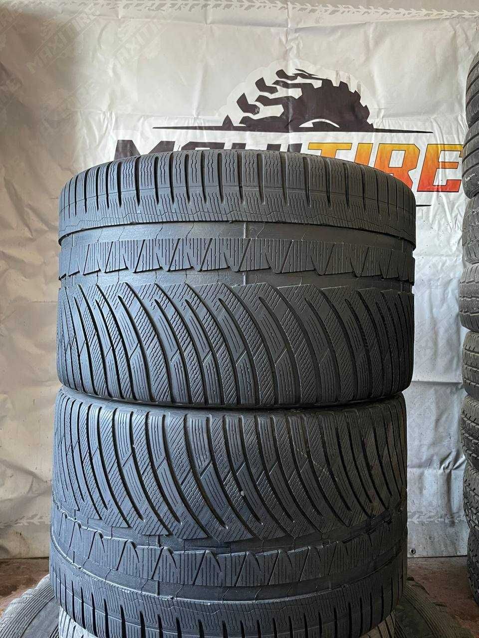 Michelin pilot alpin 335/25r20 2017рік пара з дефектом