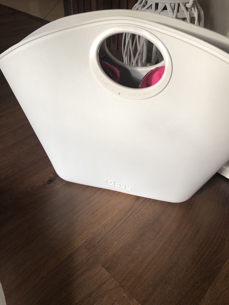 Biała torebka o bag