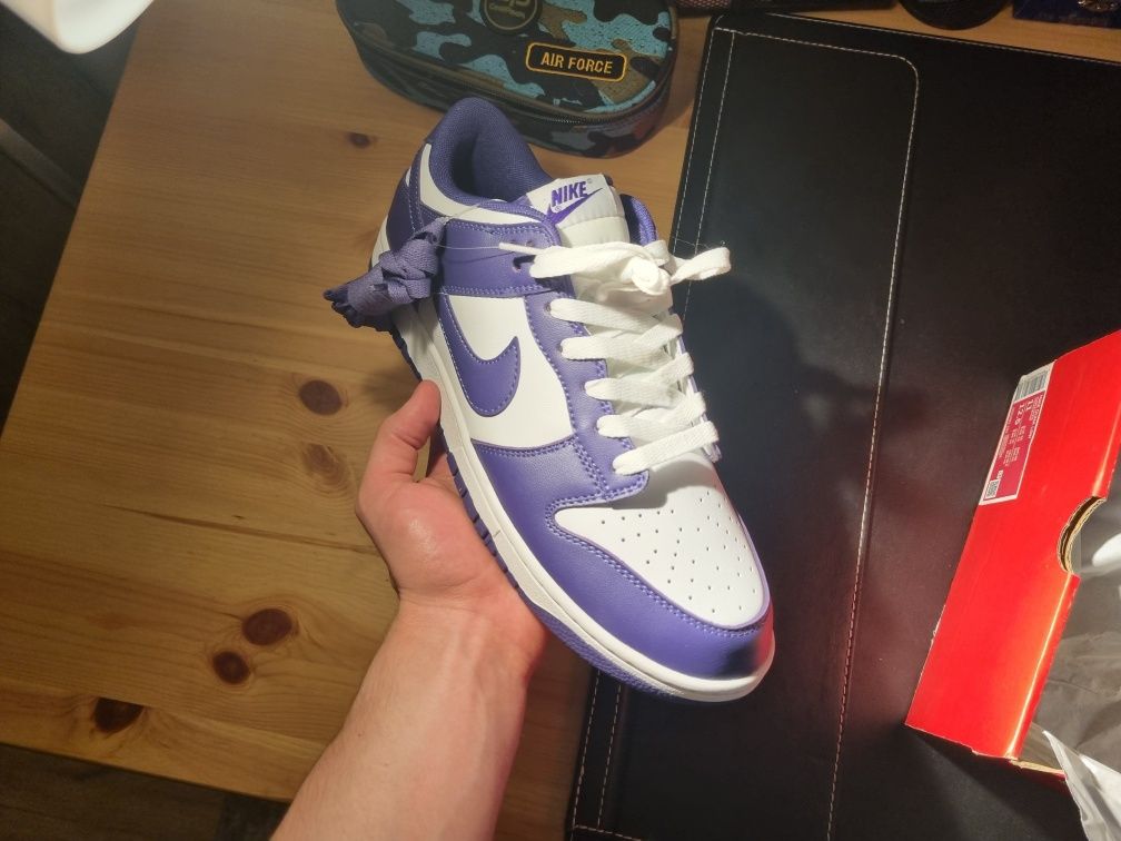 Nike Dunk Low Court Purple