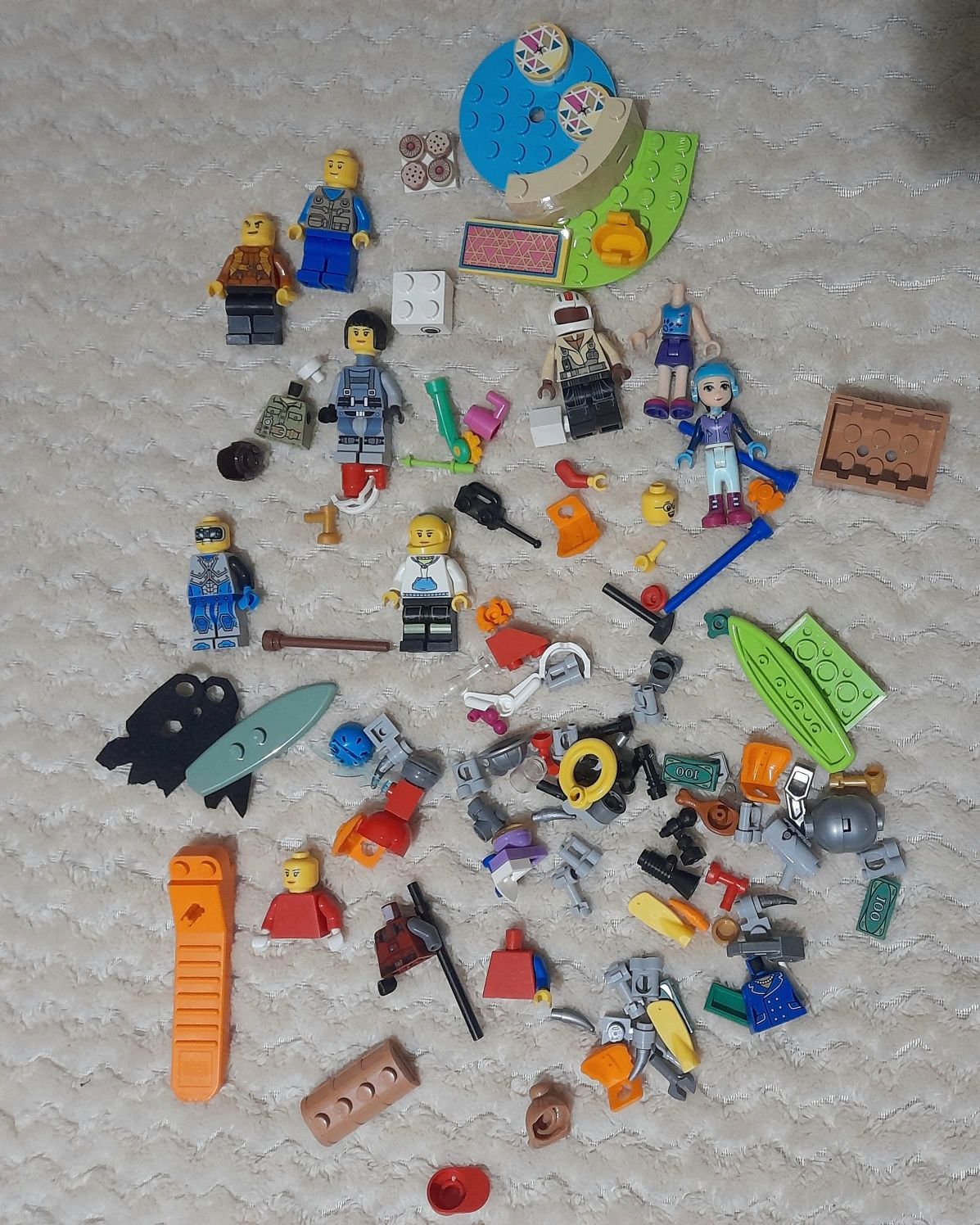 Lego на вагу, оригінал, 1 кг - 550 грн. Всього 4,7 кг. (2585 грн)