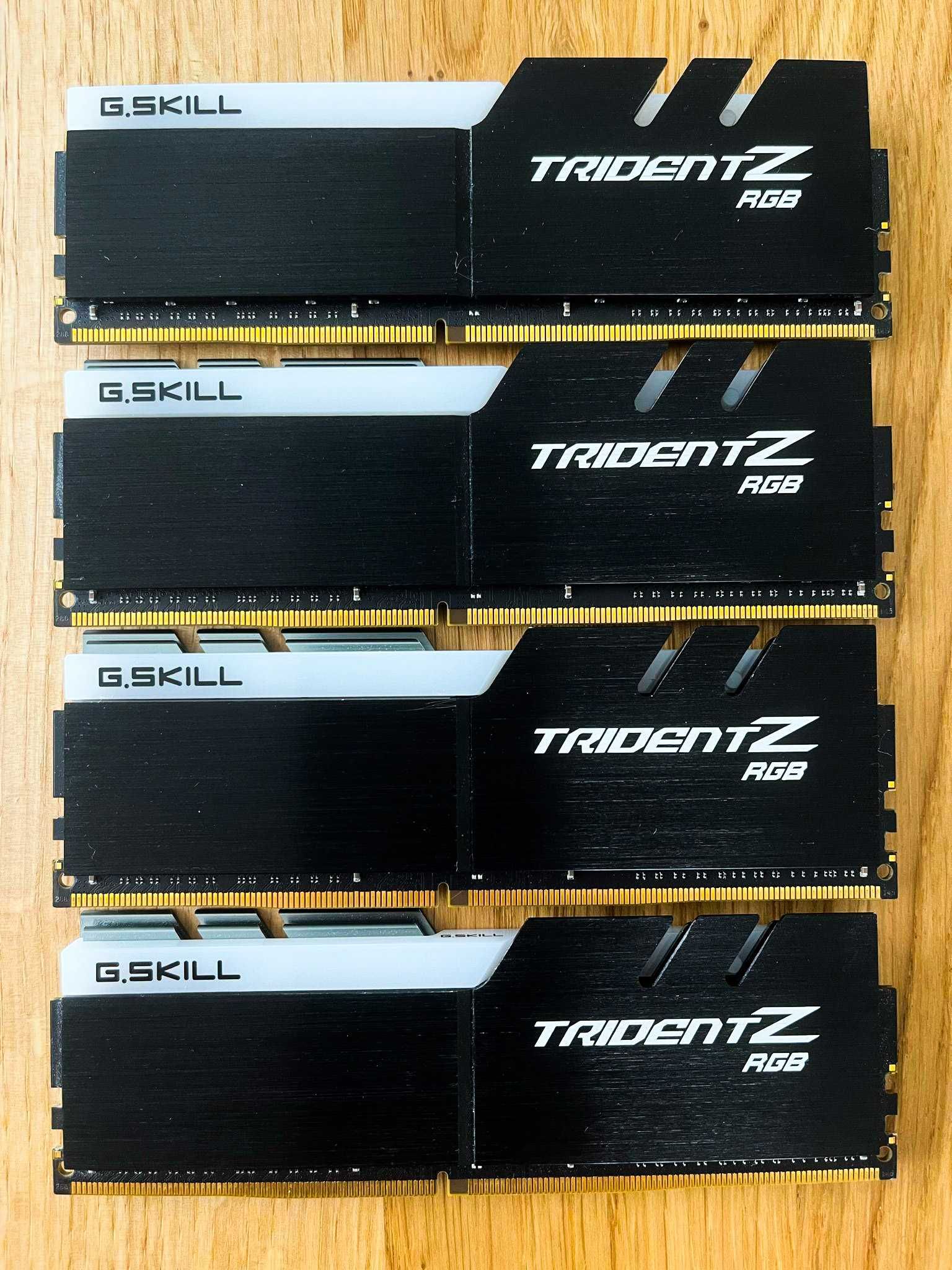 G.Skill TridentZ RGB 64GB (4x16GB) DDR4 3000MHz CL14