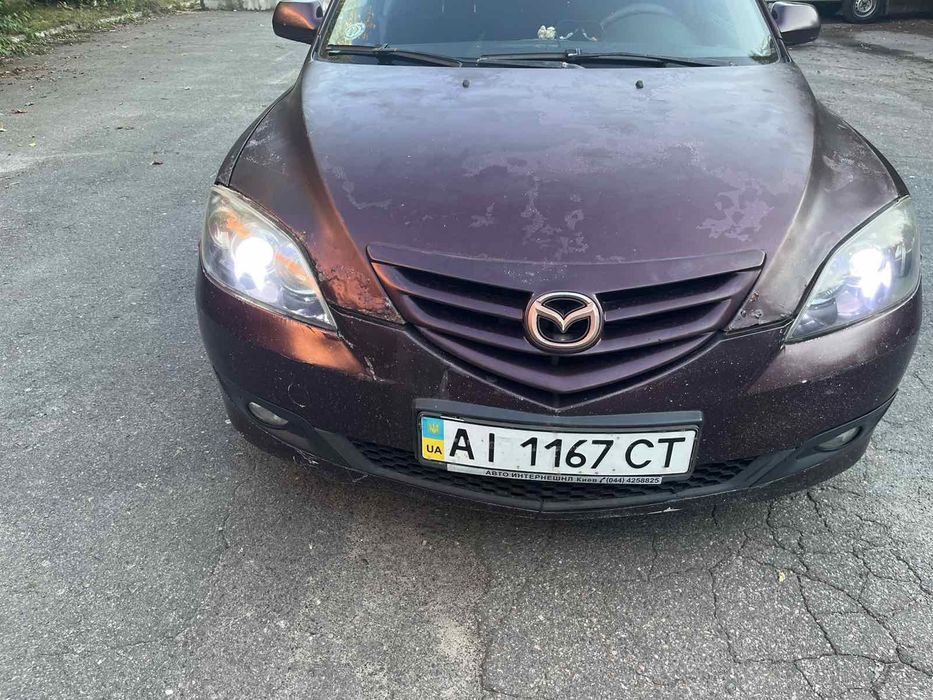 Продам мазда 3 хэчбек