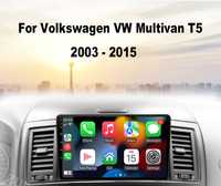 Магнитола vw transporter, multivan 2003-2015 Android, под камеру