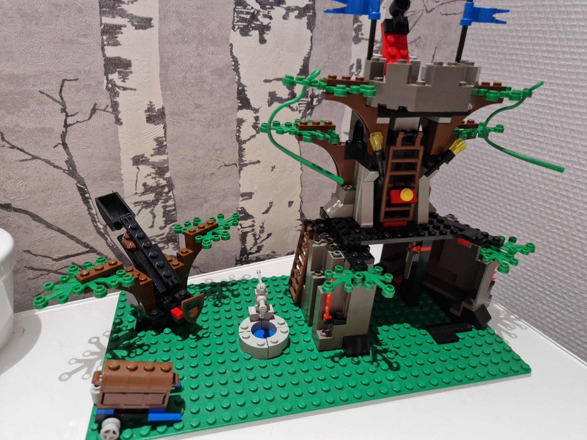 LEGO 6046 forestman instrukcja castle OPIS