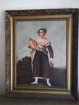 Obraz Goya dziewczyna z dzbanem 60x80cm z ramą