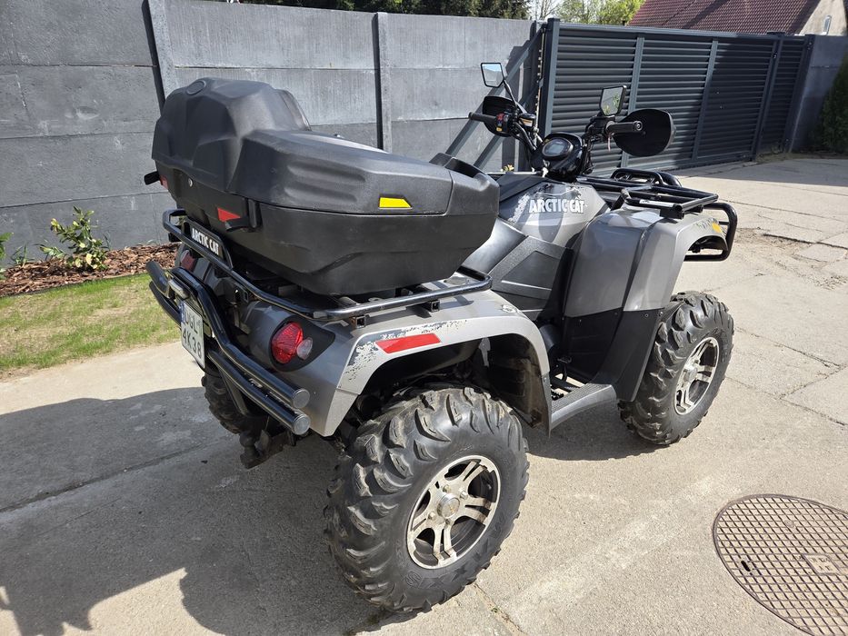 Arctic Cat 550 Wspomaganie Zarejestrowany! Zobacz!