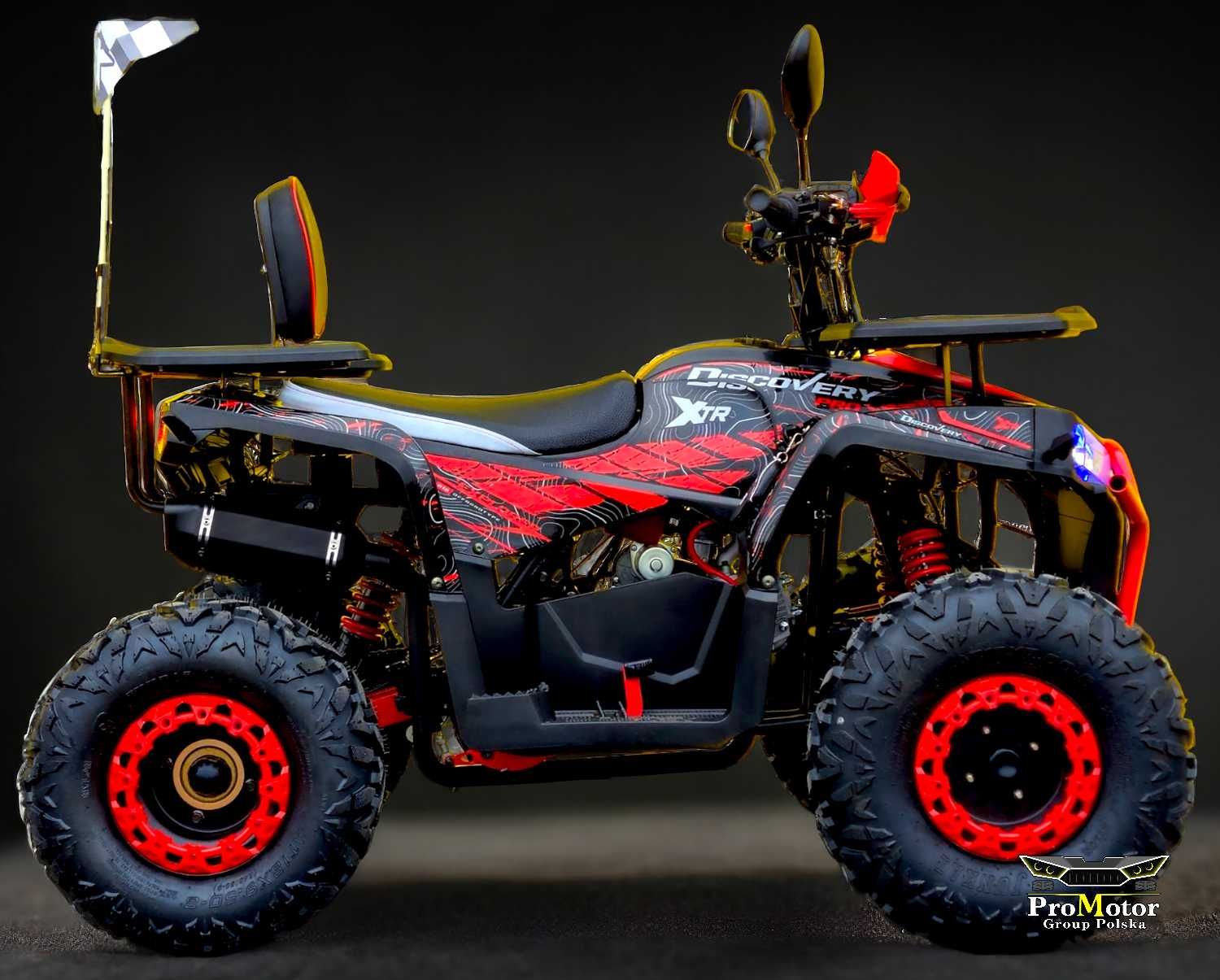 quad // XTR DISCOVERY 125 1+1 3+1 Oryginalny ProMotor dostawa GRATISY