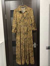 Продам платье Зара 38/М в отличном состоянии вискоза