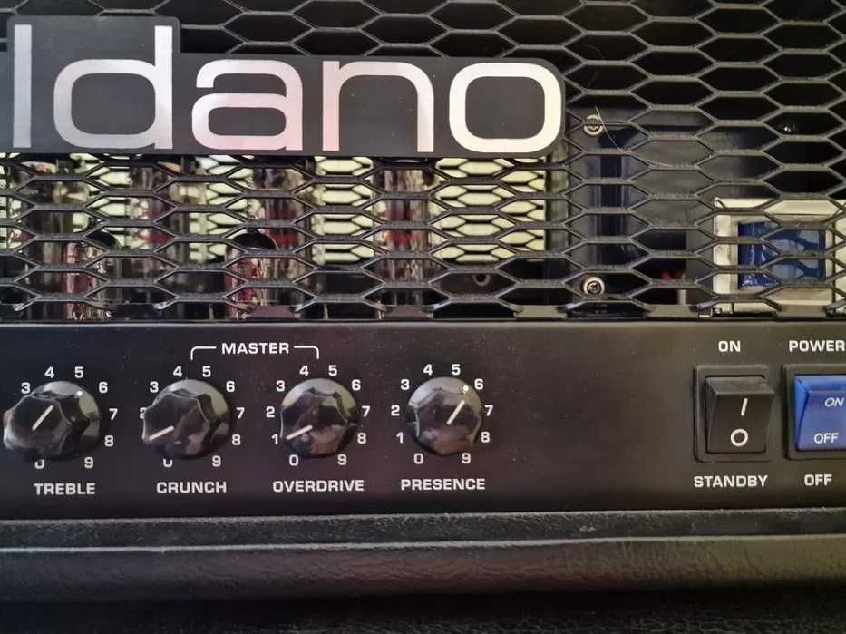 Jet City JCA100H head lampowy 100W wzmacniacz