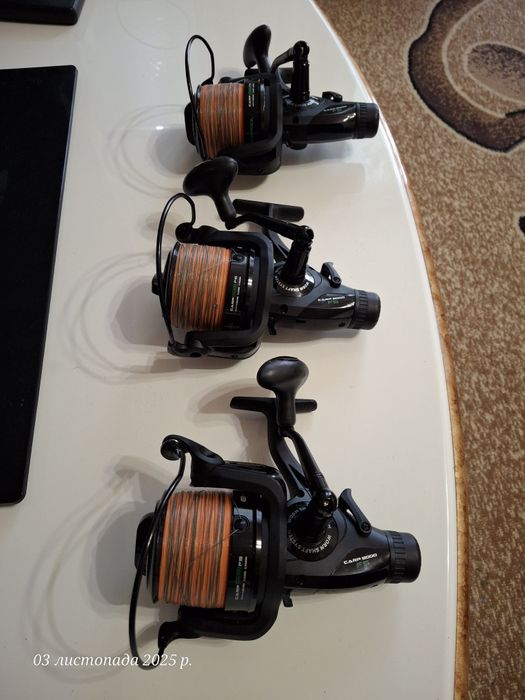 Карпова катушка carp pro