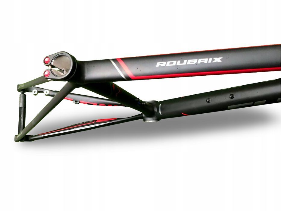 Rama Rowerowa FUJI ROUBAIX 1.5 Disc Rozmiar 52Cm Z Karbonowym Widelcem