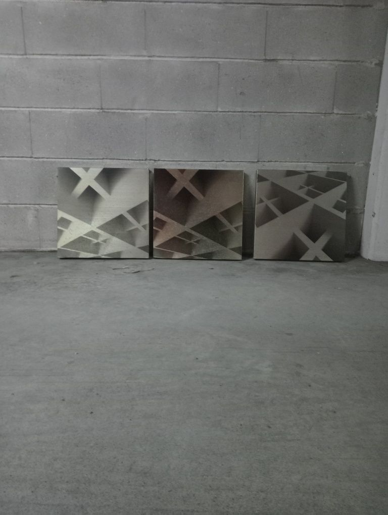 Quadros em chapa