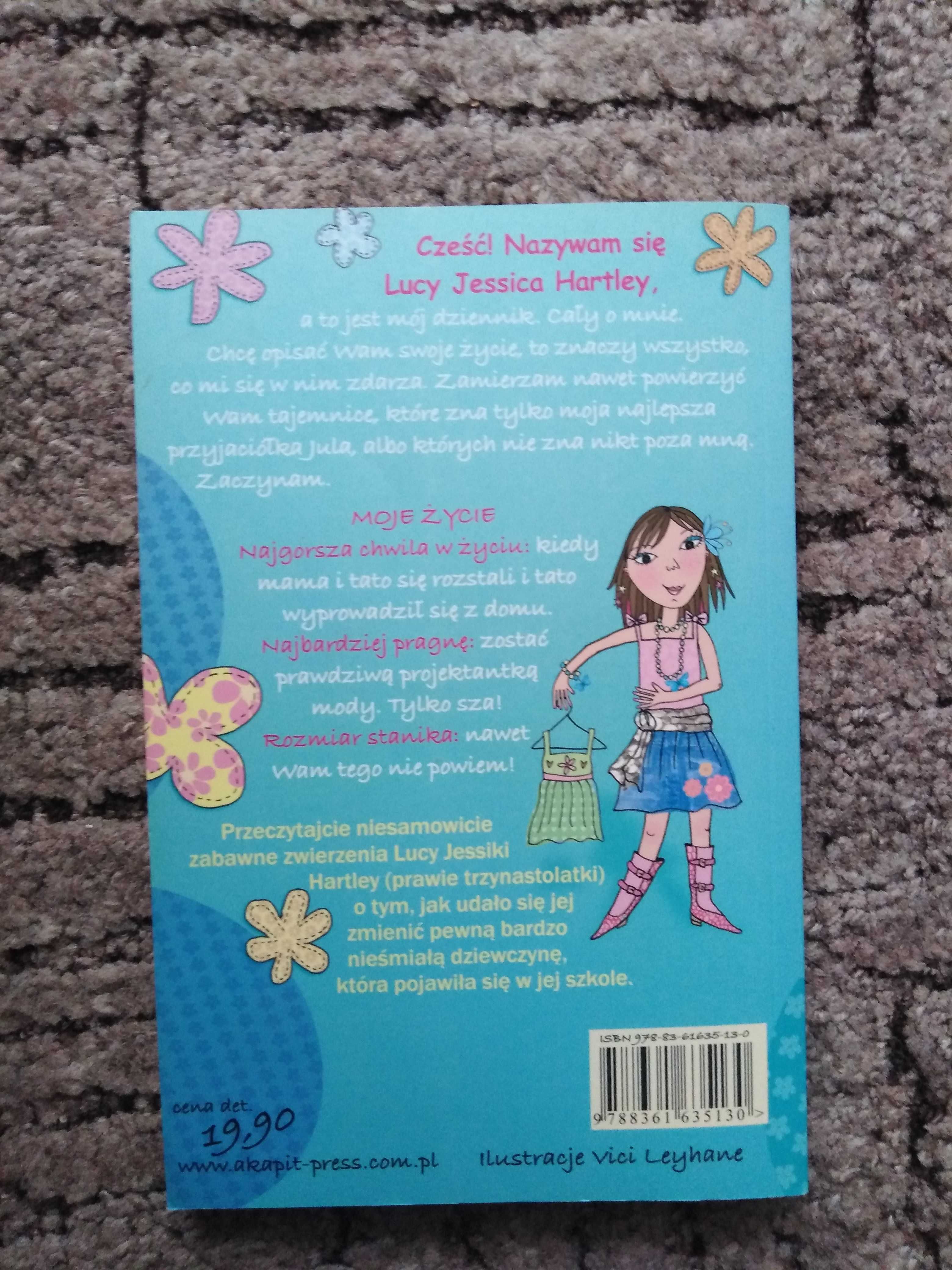 Książka Magiczna Przemiana. Kelly McKain