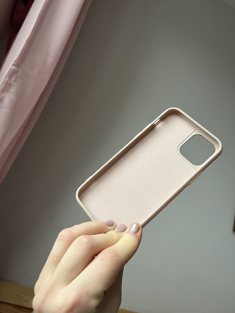 Pudrowy roz case iphone 11 pro