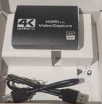 Adapter Grabber HDMI 2.0 PC USB STREAMING 4K60Hz HDCP 2.2