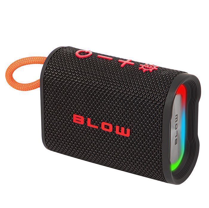 Podświetlany głośnik bezprzewodowy Bluetooth FM IP67 Blow AQUA TUNE