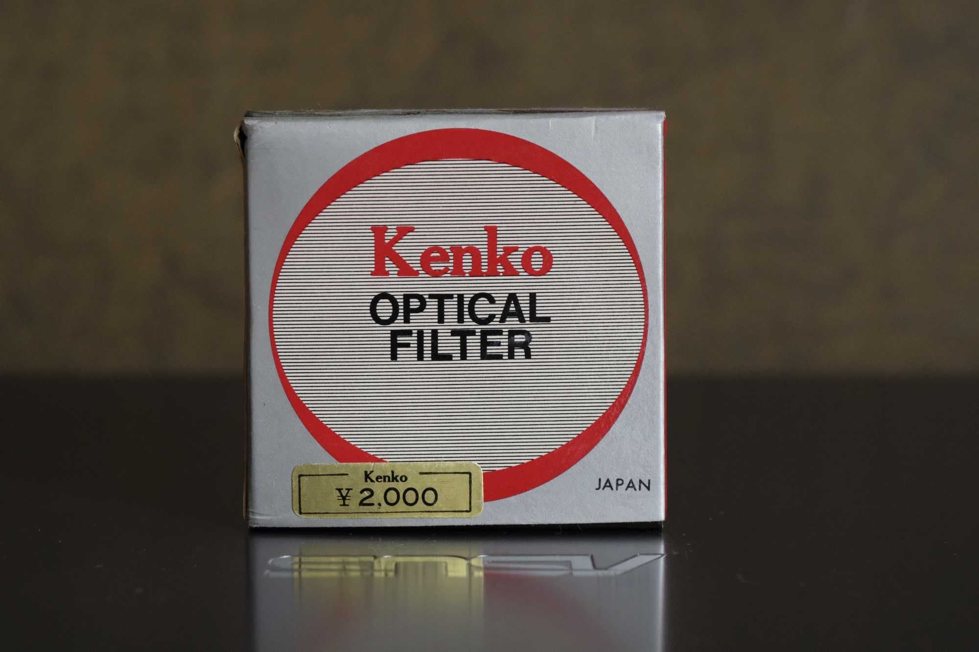 Фильтр Kenko optical FILTER 52mm Os FL-W оригинал ПЛЕНКА