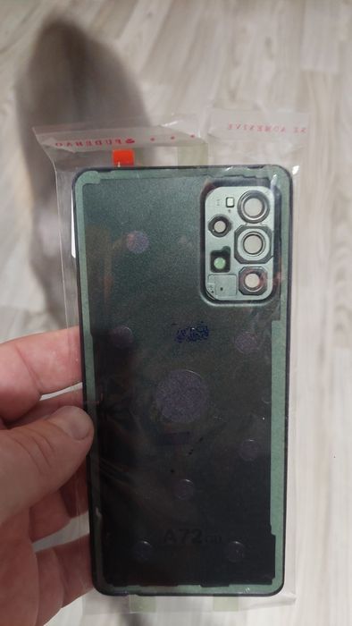 Задняя крышка samsung a72