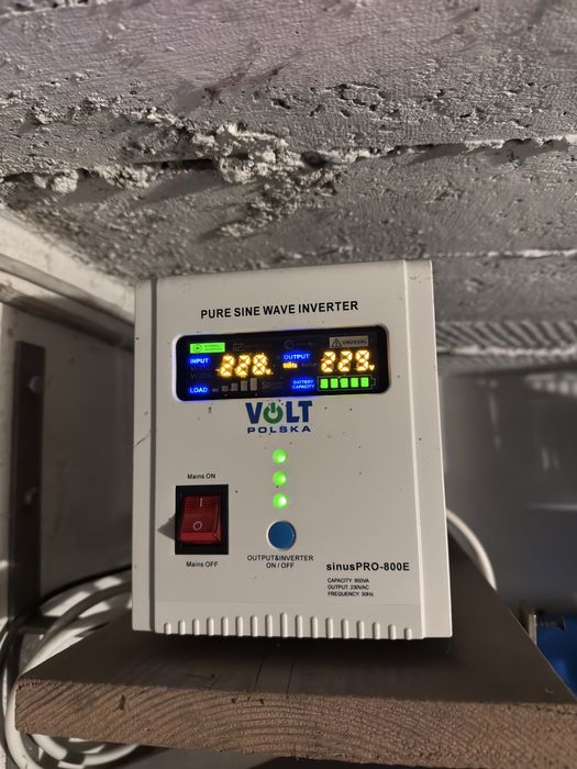 Zasilacz awaryjny ups  Volt