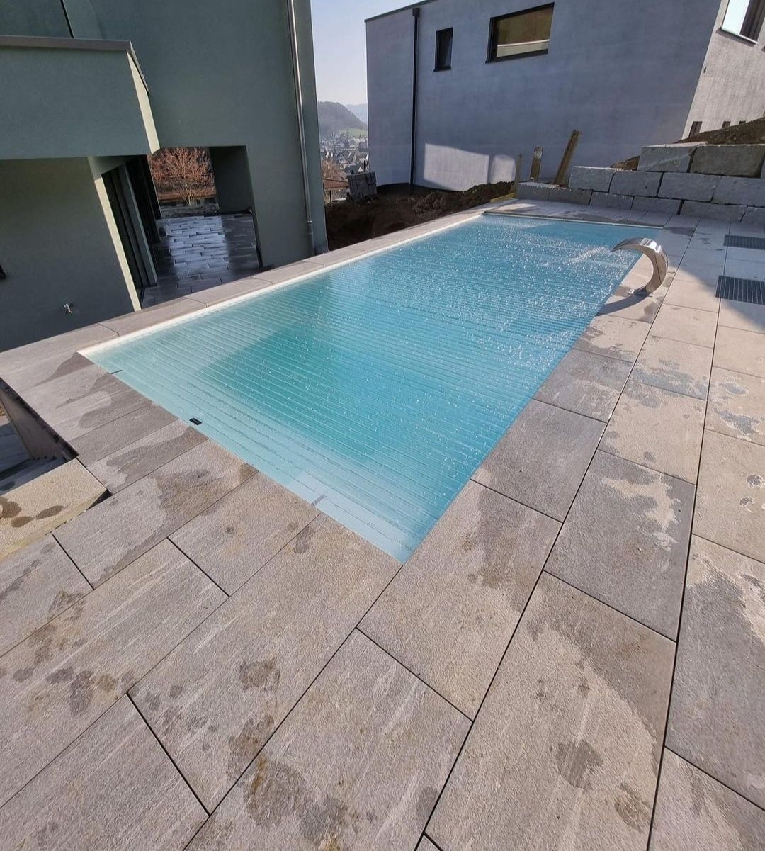 Piscina polipropileno