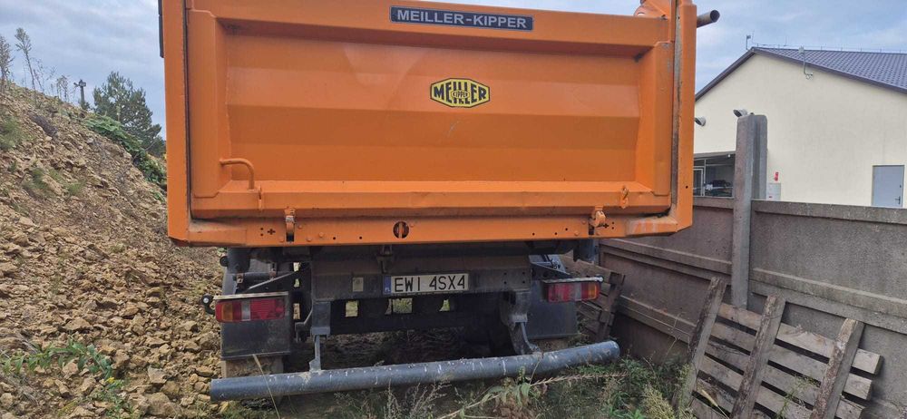 Tandem Meiller przyczepa wywrot kiper hydroburta