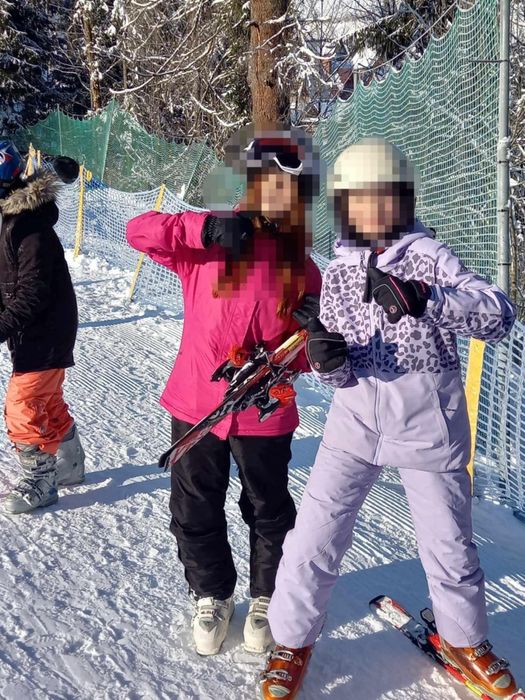 Komplet narciarski 4F rozmiar 164