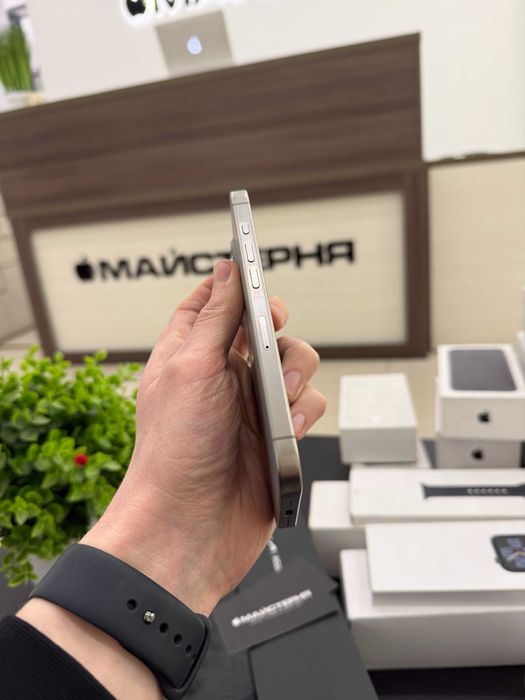 iphone 15 pro 256 Gb natural titanium фіз сім  Кредит/Гарантія