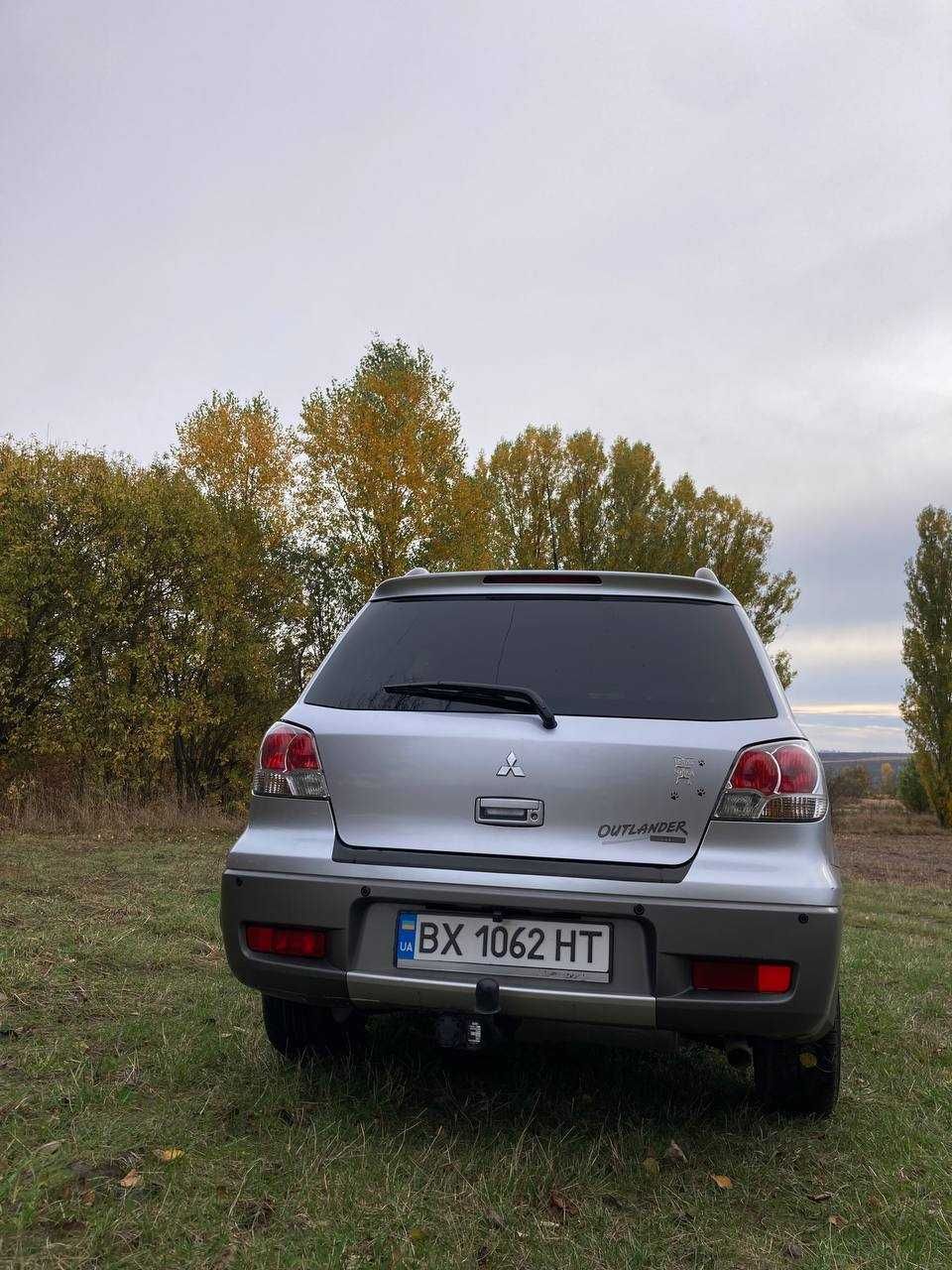 Mitsubishi Outlander 2003 4WD 2.0