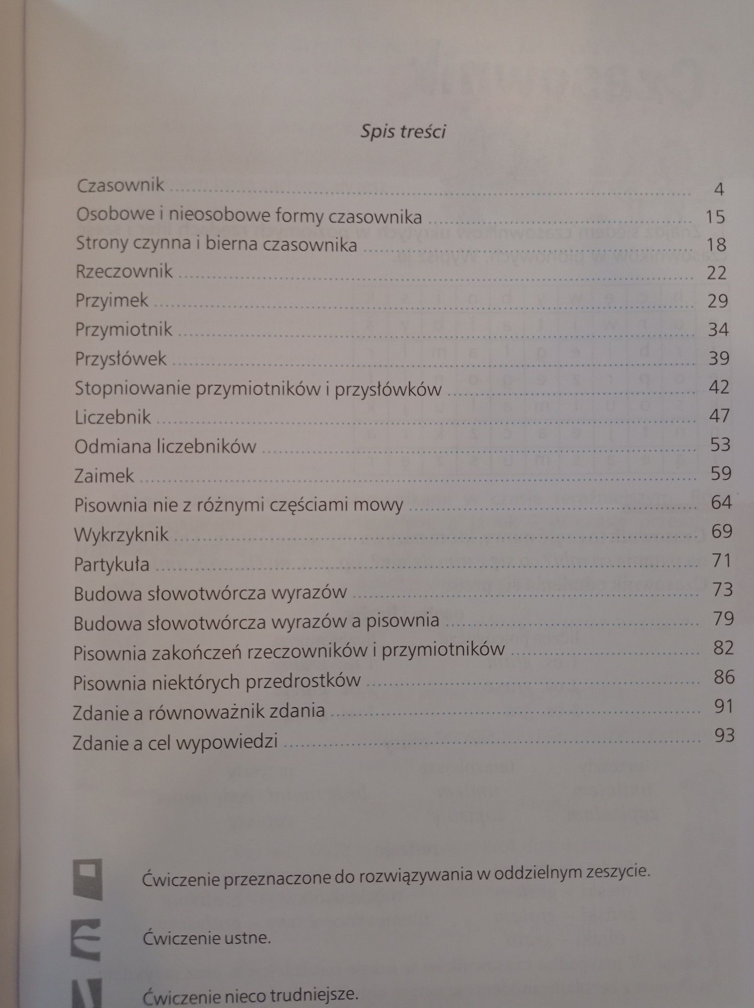 Język polski klasa 6 nauka o języku część 1 i 2 2020
