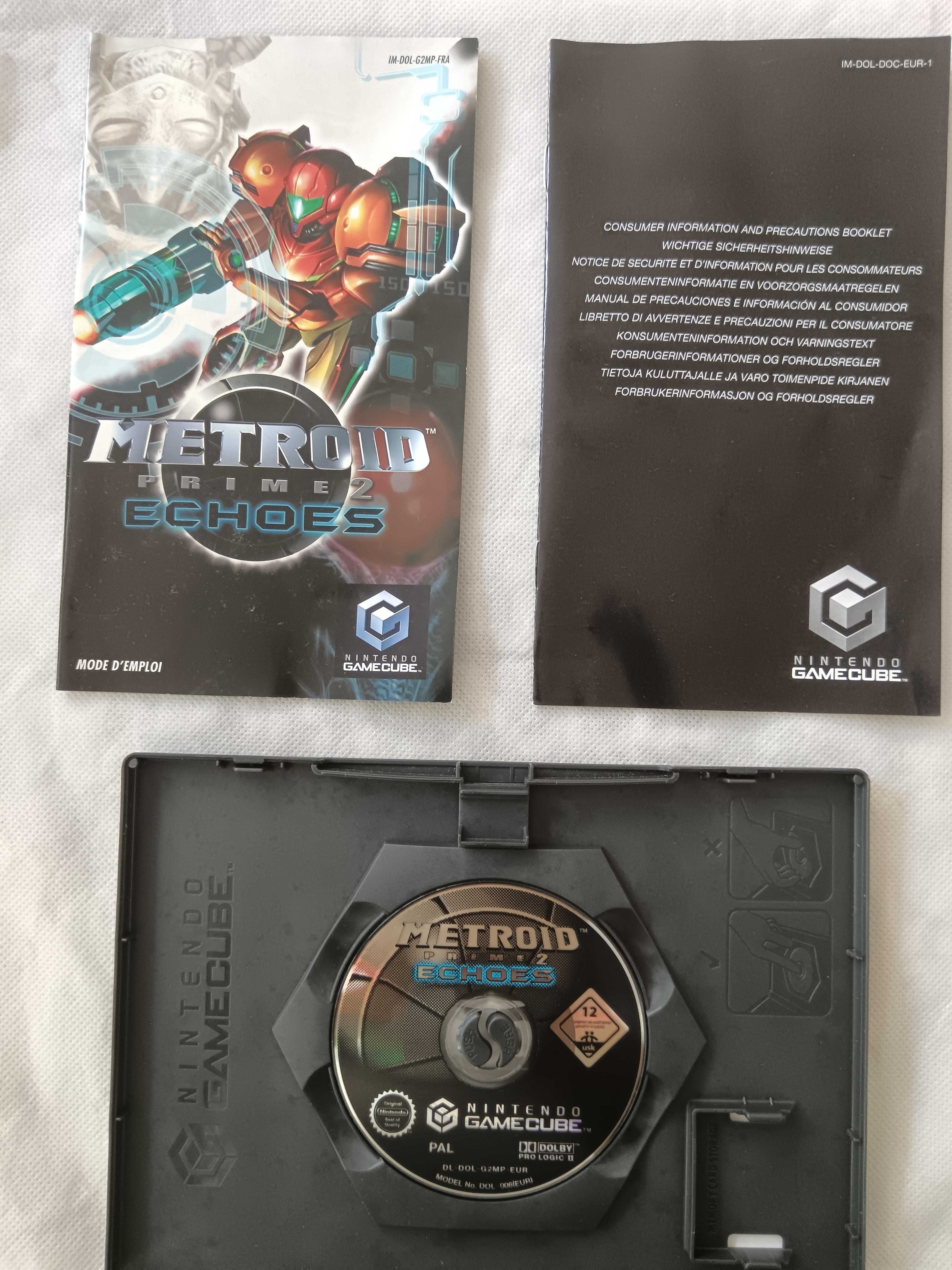 Metroid Prime 2: Echoes [Nintendo GameCube, 2004] Complete - FR