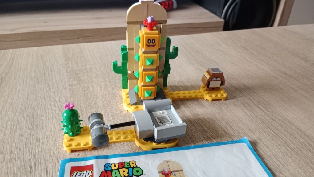 LEGO Mario 71363 - pustynny pokey 12