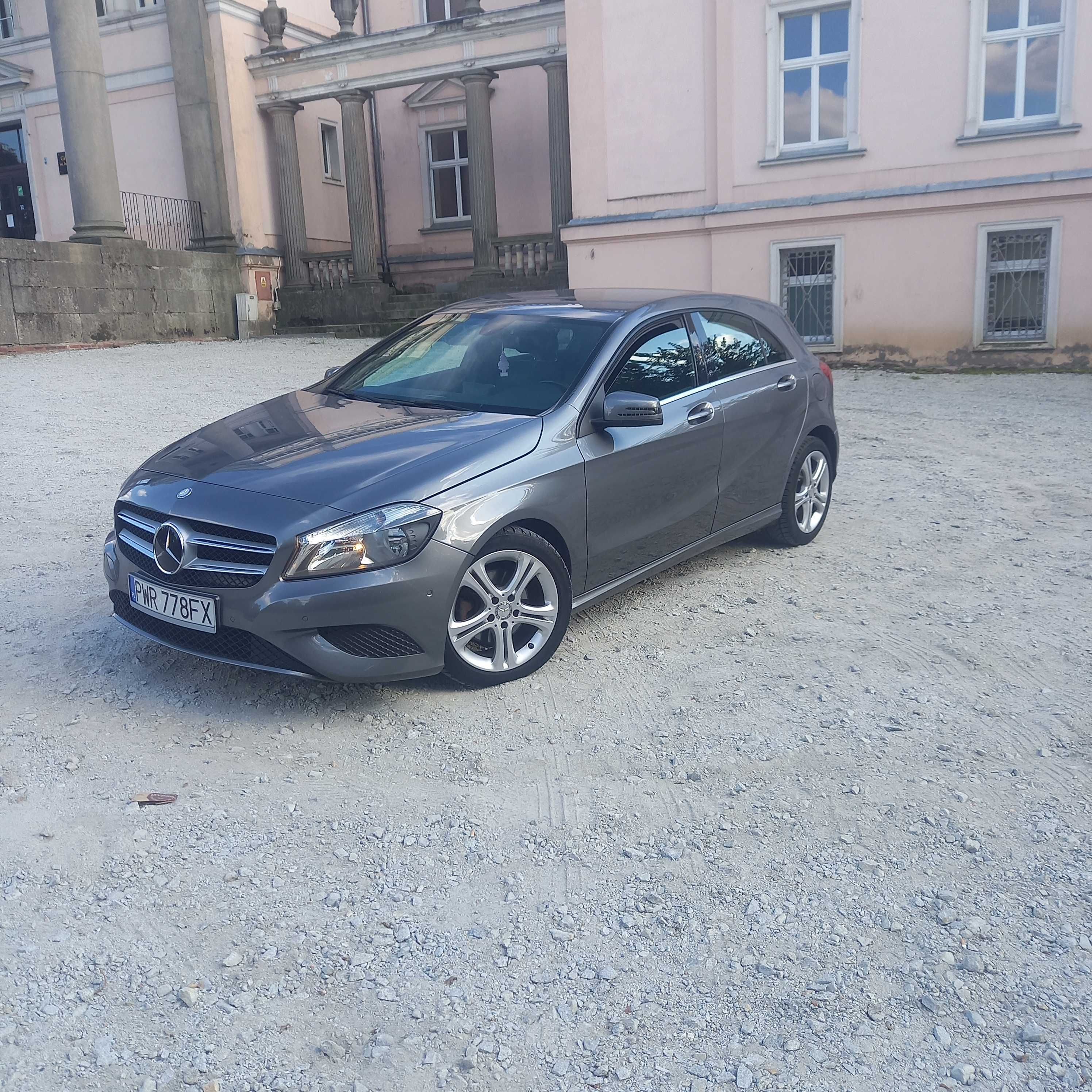 Sprzedam Mercedes-Benz Aklasa W176 2.2DCI 4matic