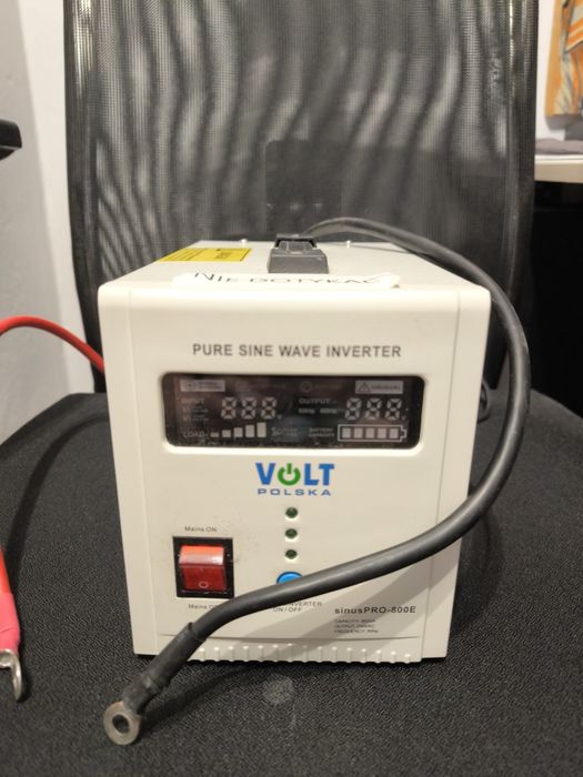 Zasilacz awaryjny ups 12V/230V do pieca,pompy,komputera