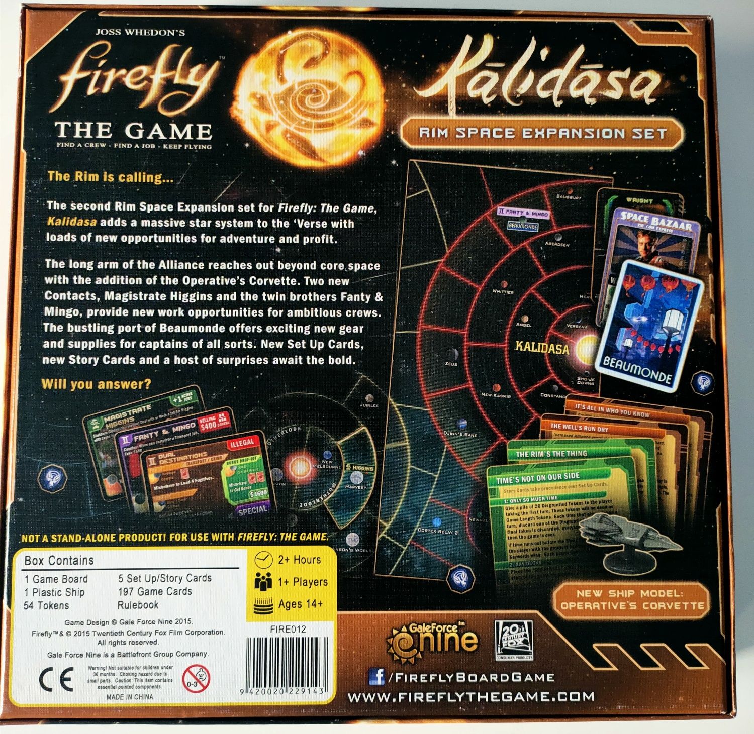 Firefly the game - Kalidasa (dodatek)