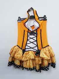 Sukienka kostium sexy pszczółka pszczoła A2930