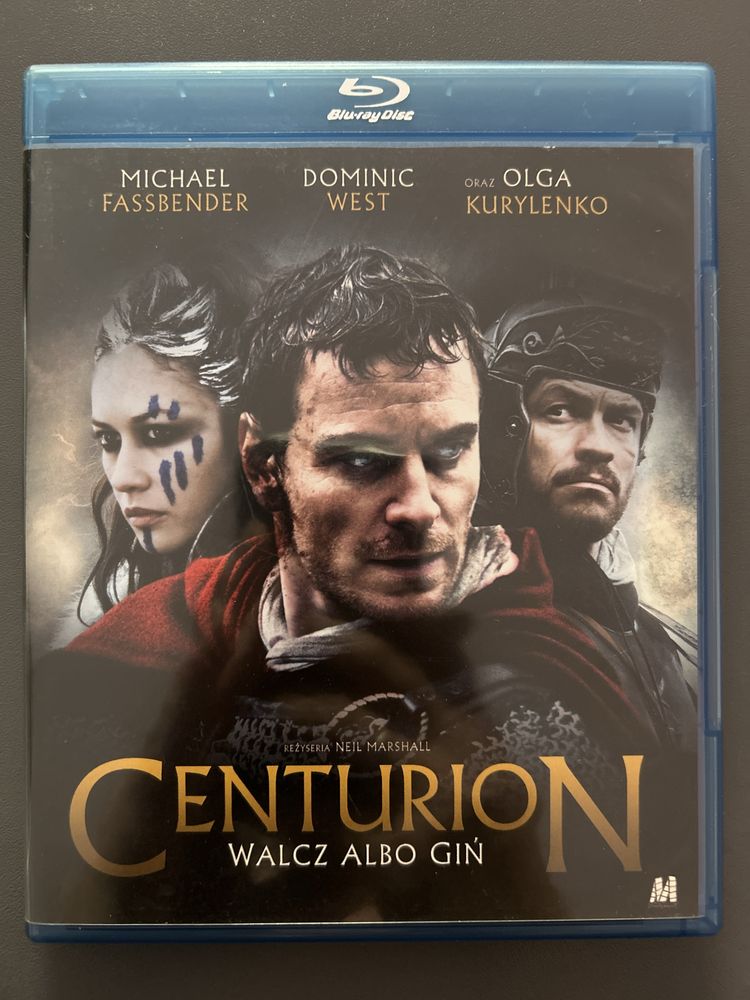 Centurion Blu-ray