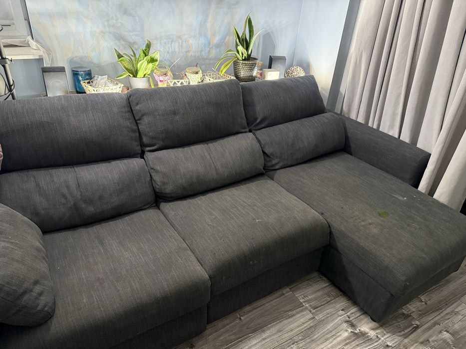 Narożnik z funkcją spania